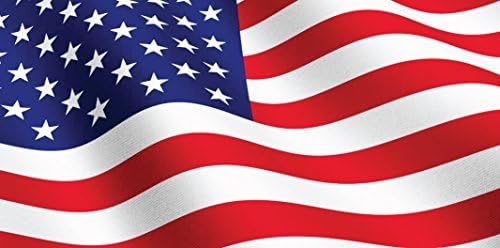 Licensed USA Waving Flag 30x60 Cotton Velour Beach Towel