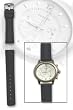 Black Panerai Style Heavy Rubber 18mm with Heavy S/s Buckle By Toscana from Toscana