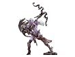 World of Warcraft Series 5: Night Elf Hunter: Alathena Moonbreeze with Sorna Action Figure