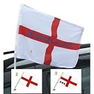England St George Car Flag