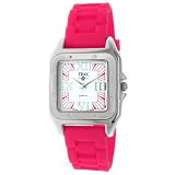 Trax Womens TR5132-PK Posh Square Pink Rubber 