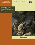 Cover of Justification by an Imputed Righteousness by John Bunyan 1427059780