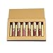 ShungHO 6Pcs Mini Sexy Makeup Matte Liquid Lipstick Waterproof Lip Gloss Set