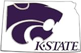 NCAA Kansas State Wildcats Hitch Cover Class3