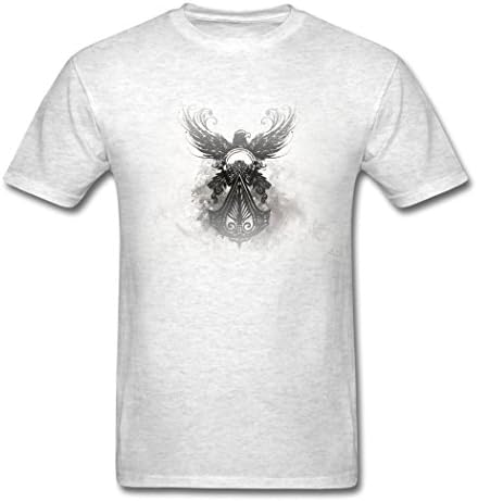 ZAM Men's Assassins Creed Artworks Light oxford T Shirt L