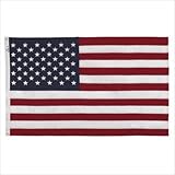 IMAGE OF Valley Forge Flag 6-Feet by 10-Feet Koralex II United States Flag