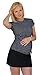 Mermaid Maternity Women's Maternity Swim Skirt with Attached Brief