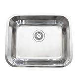 23 x 17 Single Kitchen Sink