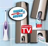 Touch N Brush Hands Free Tooth Paste Dispenser 