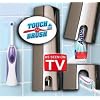 Touch N Brush Hands Free Tooth Paste Dispenser Chrome