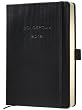 Sigel C1116 Wochenkalender CONCEPTUM 2012, Hardcover, schwarz, A6, 2 Seiten = 1 Woche,  1 St�ck