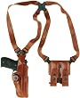 Galco Vertical Shoulder Holster System For Beretta 92/96 & Taurus 92/99 Md: VHS202