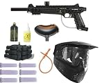 US ARMY Carver One Tippmann Paintball Gun Mega Set