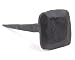 Hand Forged Iron Doornails Black #306