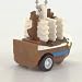 Figurine Porte-clé One Piece Cruise Ship Collection Moby Dick_s-3