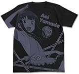 WORKING!! 山田葵Tシャツ ブラック サイズ: L