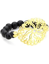 Azaara "Static" Patra Stretch Bracelet