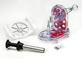 Starfrit 93013 Pro-Apple Peeler with bonus core ejector and slicer