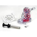 Starfrit 93013 Pro-Apple Peeler with bonus core ejector and slicer