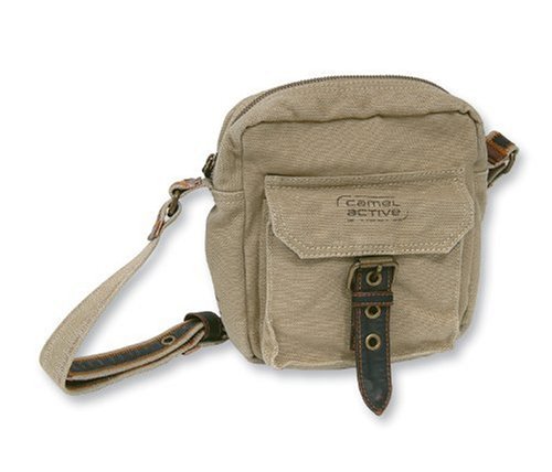 camel active Umh&auml;ngetasche Sahara, beige, 15x7,5x18