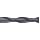 Precision Twist E6302V Carbide Square Nose End Mills, Inch, Extra Long Length, Straight Shank, TiAlN Finish, Roughing Cut, For Use With Cast Iron, Nickel/Nickel Alloys, Steel/Steel Alloys, Titanium/Titanium Alloys