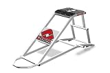 Risk Racing 77-829 RR1 Ride On Silver Full Size Motocross Lift Stand