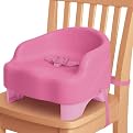Summer Infant Secure Comfort Foam Booster Seat, Pink