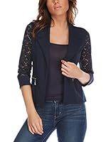 Fleur Bleue Chaqueta Debo (Azul)