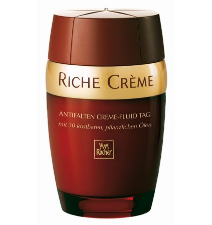 Yves Rocher - Antifalten Creme-Fluid Tag mit 30 kostbaren &Ouml;len - Die ganze wohltuende Wirk Preisvergleich
