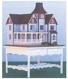 Dollhouse Tbl-12 Queen Anne Mansion Table Kit
