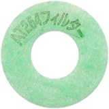 給気口フィルターAT254 外径93mm×厚さ8mm（内径40mm） 28枚入 QK1