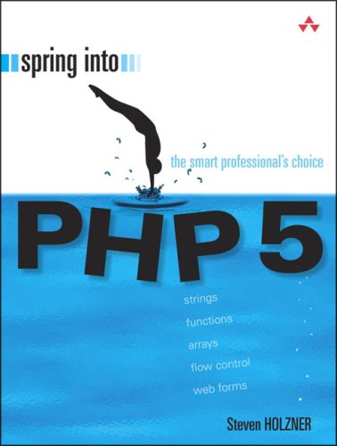 Image of: Spring Into PHP 5 (Spring Into... Series)
