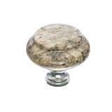 Top Knobs M129C Giallo Veneziano Granite 1 3/8