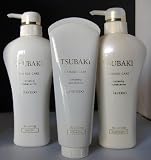 Shiseido Tsubaki Damage Care SET (Shampoo, Conditioner, Treatment)