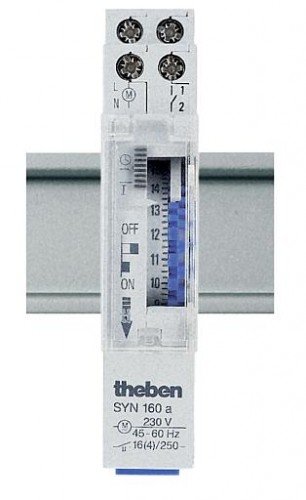 Produkt-Bild: Theben SYN 160 A Segment-Schaltuhr analog