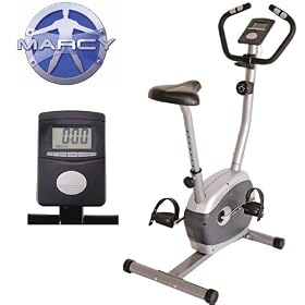 Marcy CL103 Magnetic Upright Exercise Bike