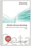 Walter Bruno Henning