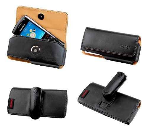 Click here to buy Cellet Noble Cover Leather Case with Cellet Removable Spring Clip, Swivel Clip (Sleep Mode) for RIM... by CELLET.