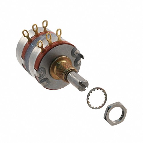 POT 1MEG OHM 2W DL REV LOG TAPER