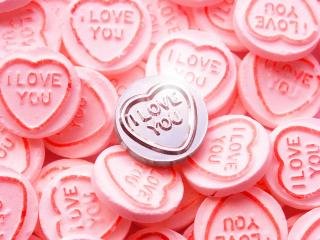 Childrens Toyshop  Toys : Sterling Silver Plated Love Heart