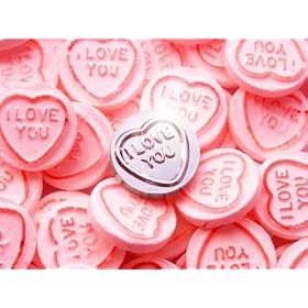 Sterling Silver Plated Love Heart