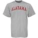 NCAA Alabama Crimson Tide Ash Horizontal Arch Logo T-shirt