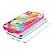 iPod Touch 5, Case, iPod Touch 5th generation Case - NageBee - Premium Heavy Duty Defender Protector with Stand Hard Case for Apple iPod Touch 5 5th Generation (Verge Hybrid Kaleidoscope)