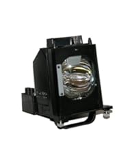 Speakers: Mitsubishi Replacement Lamp with Housing and Original Philips Bulb for WD-60735; WD-60737; WD-6 - Arclyte Tech.