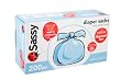 Sassy Baby Disposable 200 Counts Diaper Sacks