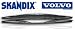 Produkt-Bild: Wischerblattsatz f&uuml;r Frontscheibe Volvo original f&uuml;r Volvo 850, C70 (-2005), S70 V70 (-2000), V70 XC (-2000)