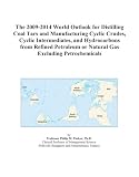 The 2009-2014 World Outlook for Distilling Coal Tars and Manufacturing Cyclic Crudes, Cyclic Intermediates, and Hydrocarbons from Refined Petroleum or Natural Gas Excluding Petrochemicals