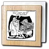 Review 3dRose LLC  / Bad Case Of The Willie Nelsons - 6 Inch Tile Napkin Holder