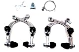 Coyote Front & Rear SilverAlloy U Brake BMX