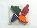 48 Minifig Crayons by MinifigFansTM - Birthday Party Favors - 12 Sets of 4 - Made in the USA from Crayola® Crayons